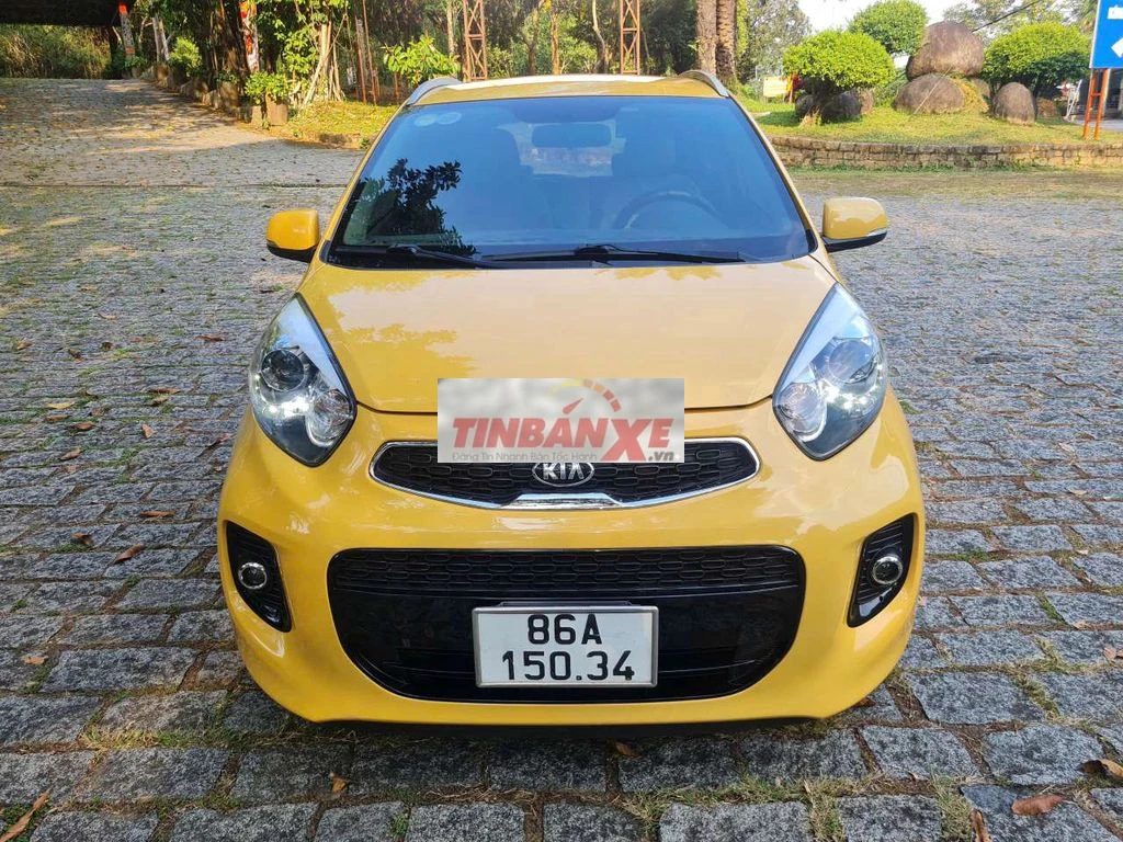 Kia Morning 2020 Luxury Vàng