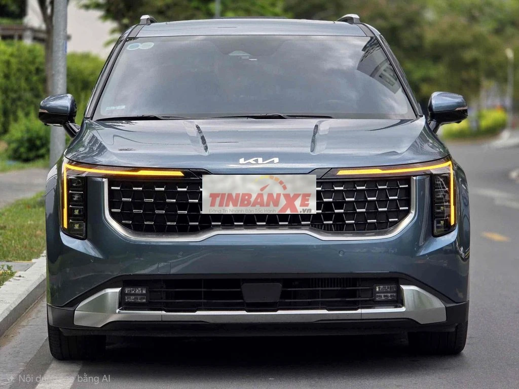 Kia Carnival Signature Allnew 2024