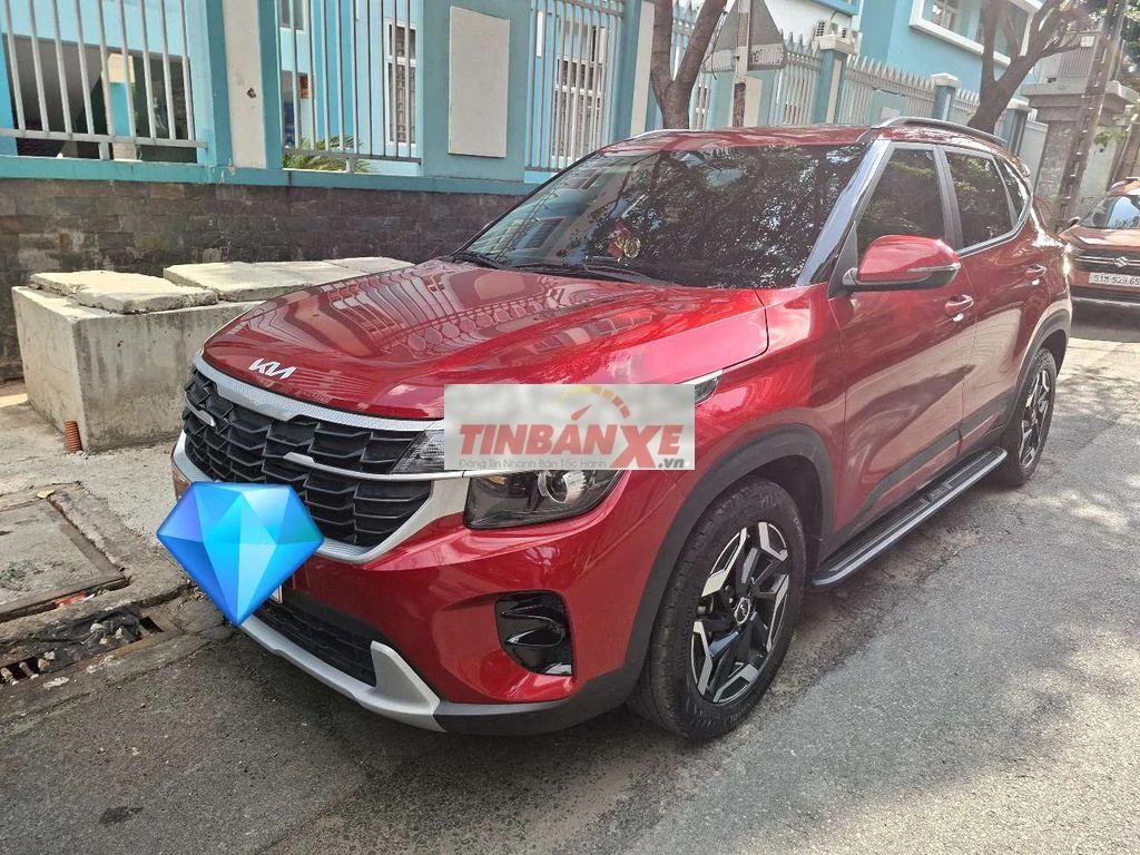 Kia Seltos 2024 Luxury Đỏ