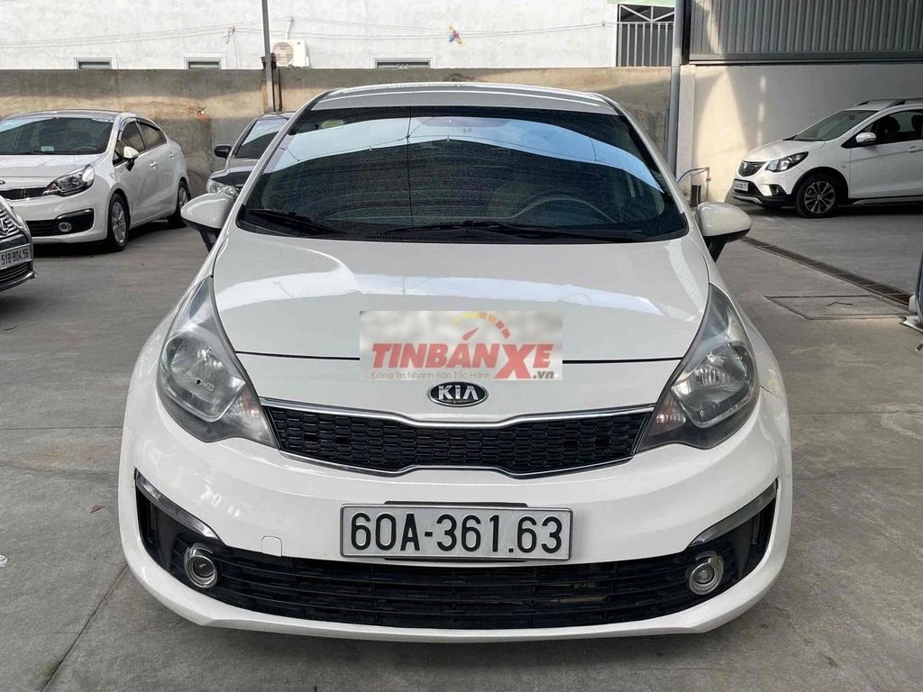 Kia Rio 2016 1.4 MT Sedan - 115000 km xe gia đình