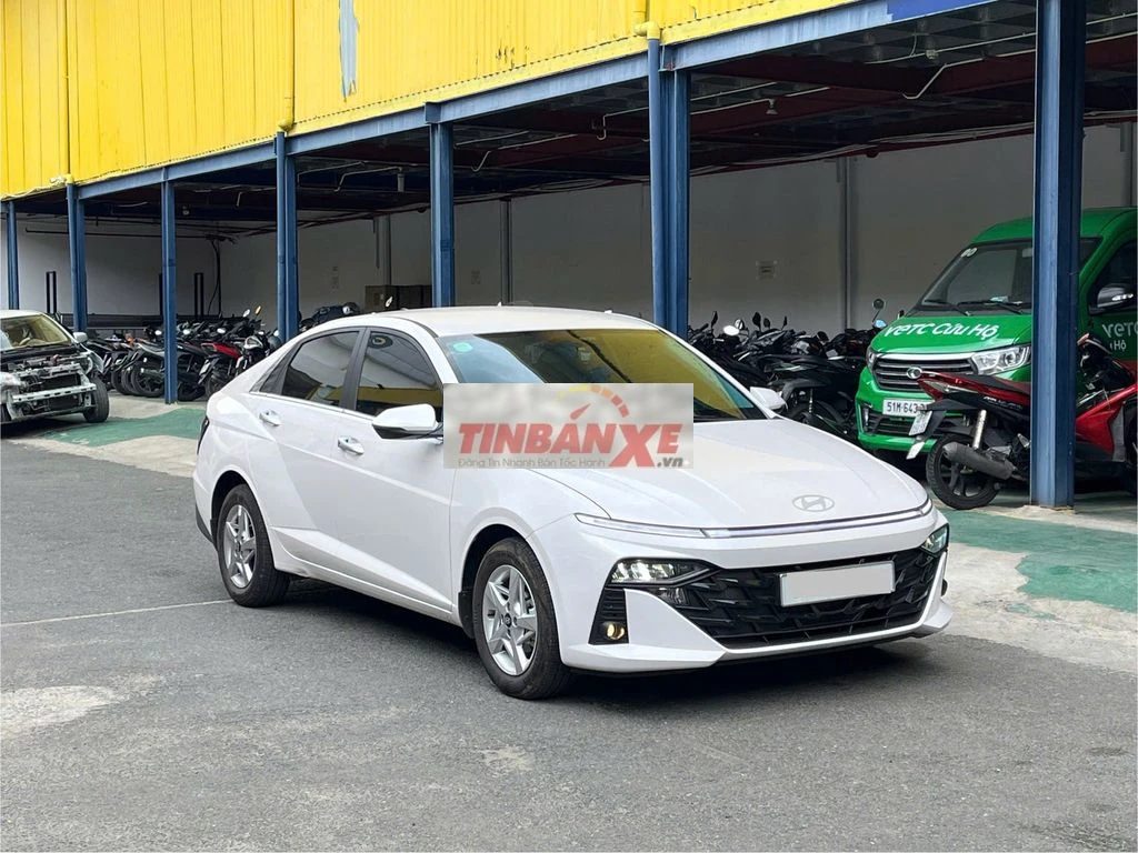 Hình ảnh Hyundai Accent cũ rao bán trên Tinbanxe.vn