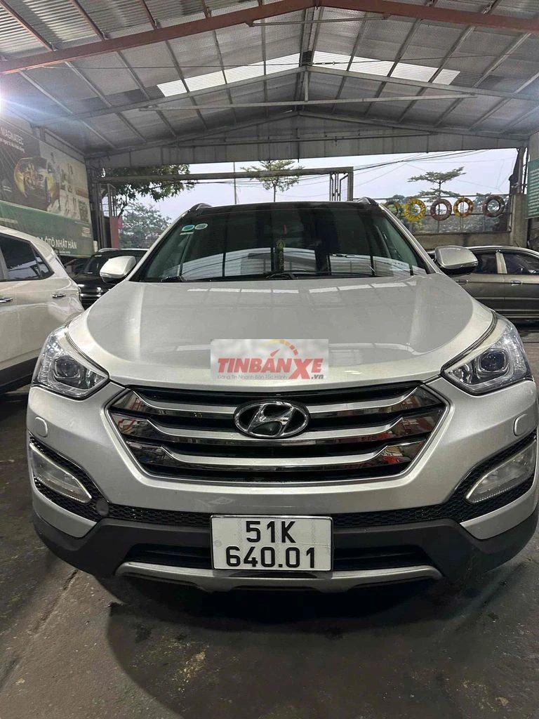 Hyundai Santafe 2015 FULL Dầu Xám