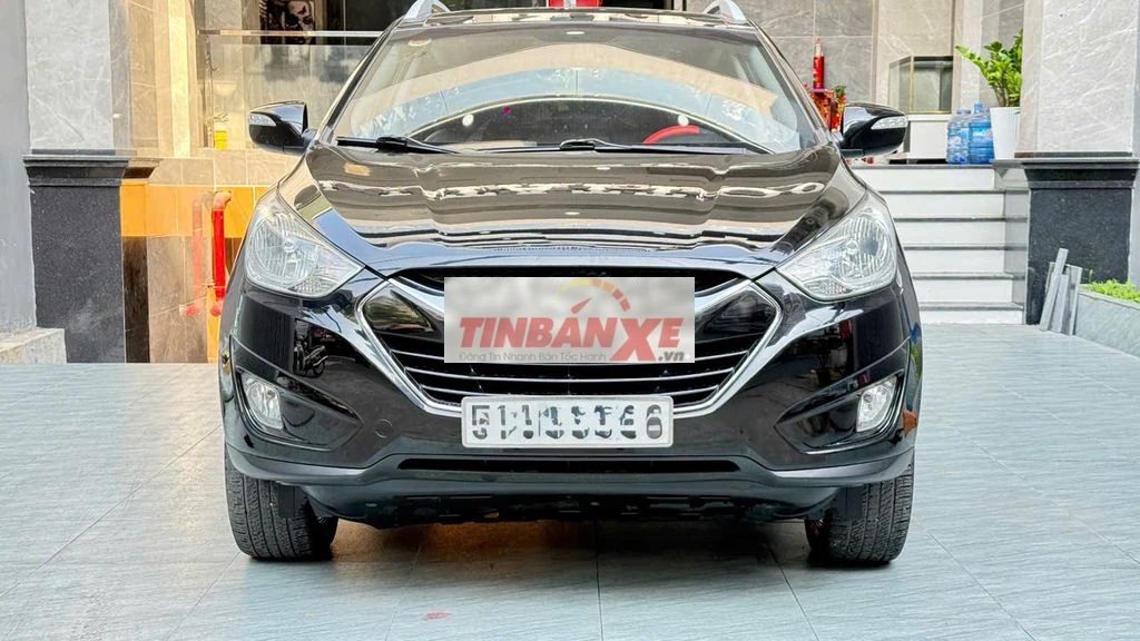 Hyundai Tucson 2012 Đen 13 vạn