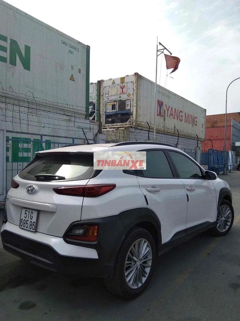 Hyundai Kona 2018 2.0 AT Trắng 28.000km