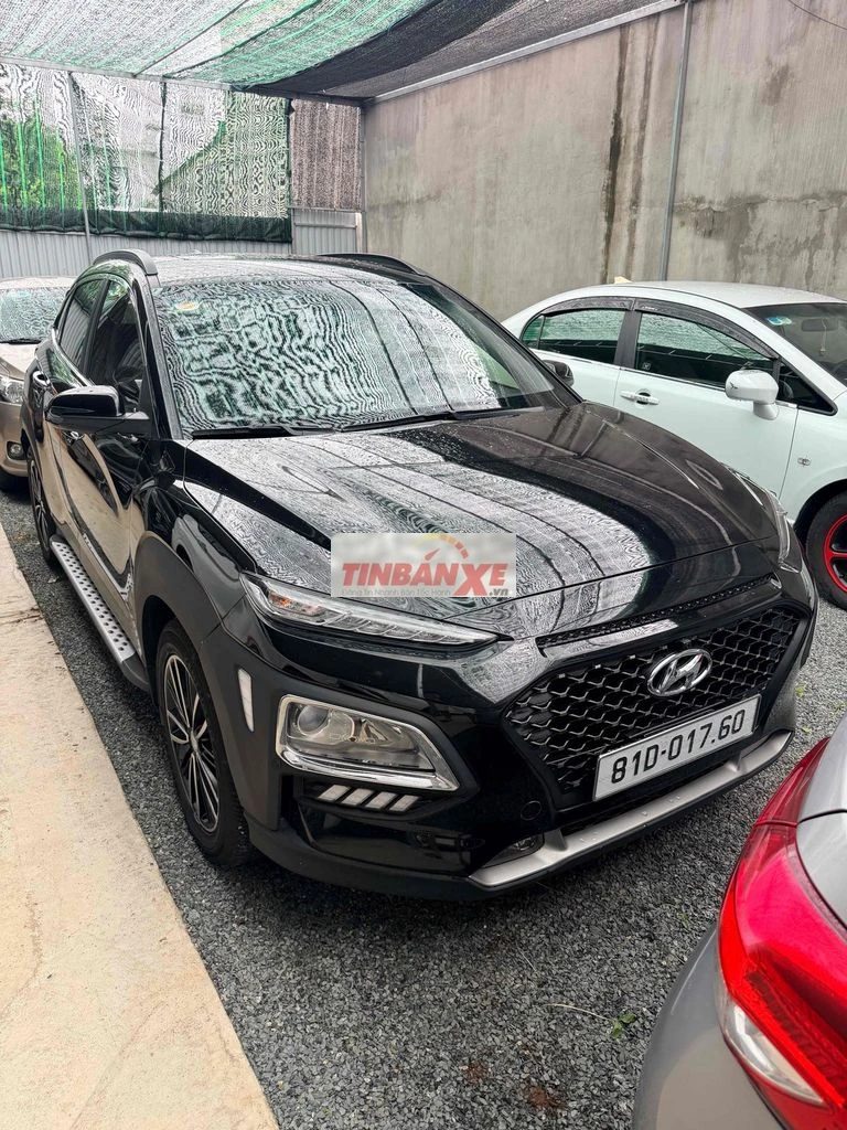 Hyundai Kona 2018 Đen
