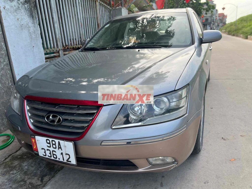 Hyundai Sonata sản xuất 2009 xe nhập khẩu
