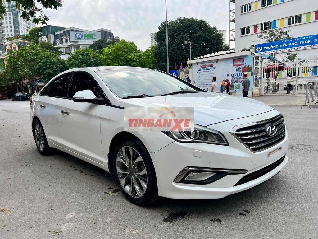 Hyundai Sonata 2015 Trắng 90000 km