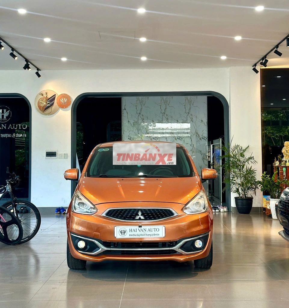 Mitsubishi Mirage 1.2 CVT Eco-2018