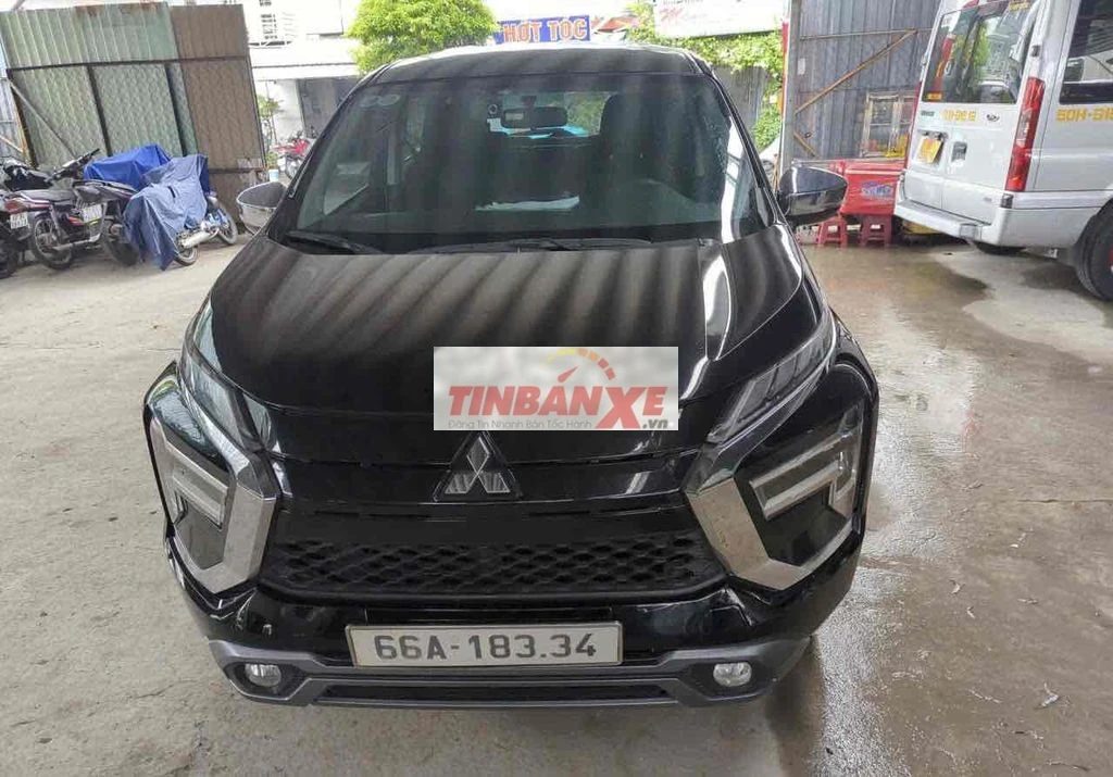 Mitsubishi Xpander Premium 2022 Đen 85000 km