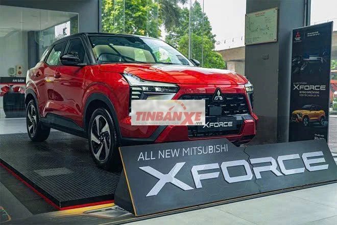 Ưu đãi trong tháng Xforce glx , lux , ulti 2026
