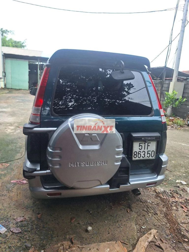 Mitsubishi Jolie 2002 Xanh