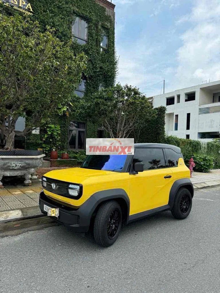 Xe ô tô điện Vinfast VF3 Vàng