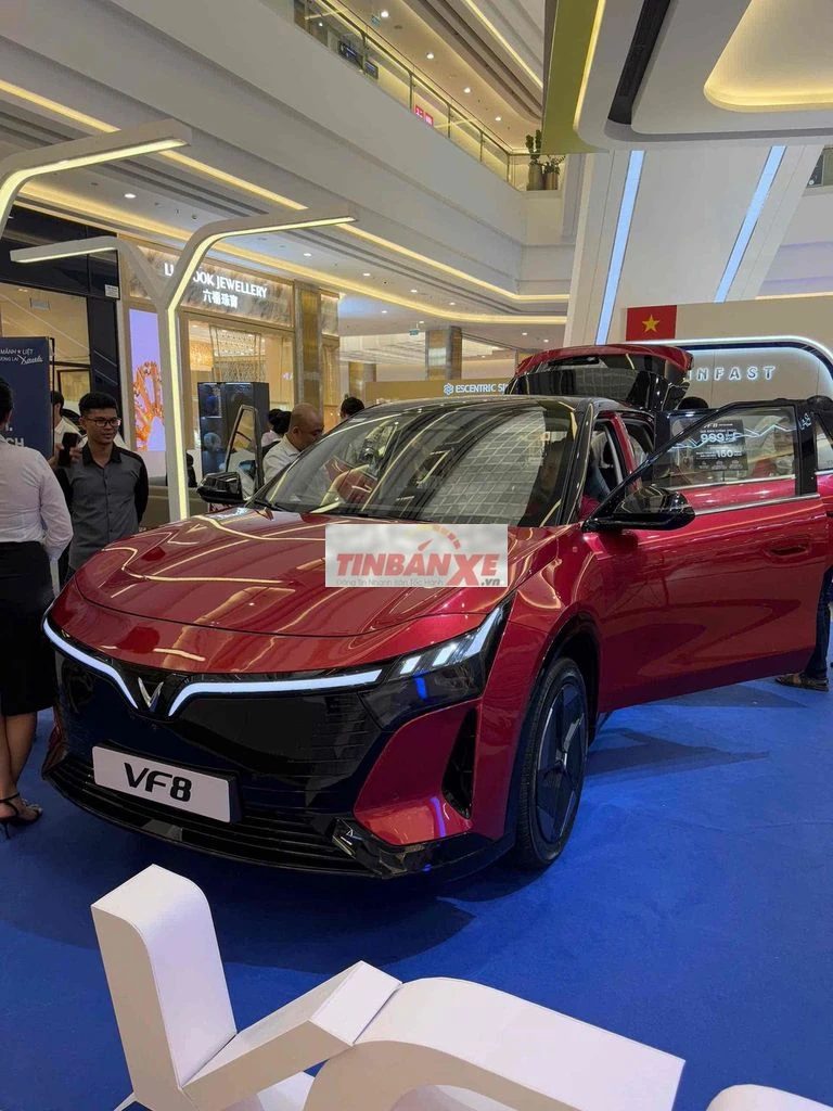 Cọc Tiên Phong VF8 ALL NEW Chỉ 768Tr