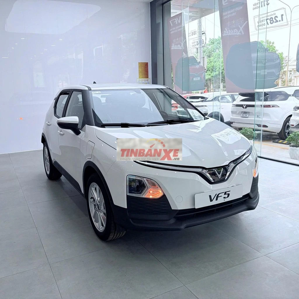 VF5 cạnh tranh Accent, Vios, City chỉ với 46tr