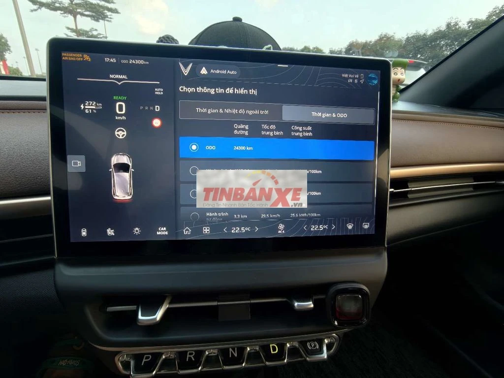 VinFast VF6 Plus 2025 Đen 24000 km