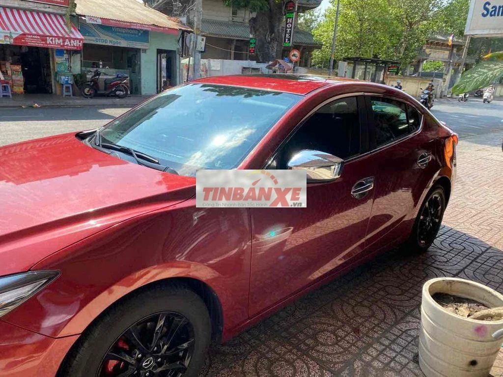 Mazda Mazda3 2018 Luxury Đỏ 36000 km