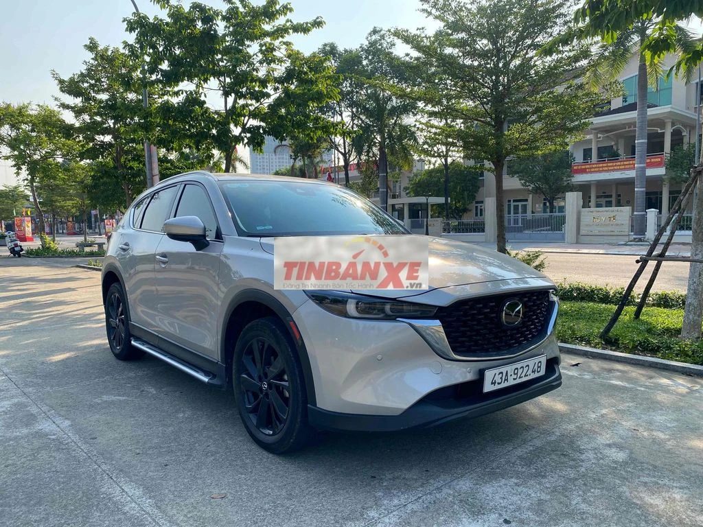 Mazda CX5 Premium 2024 xám xi măng độc nhất