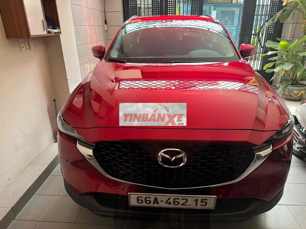 Mazda CX5 sản xuất 2025 màu đỏ