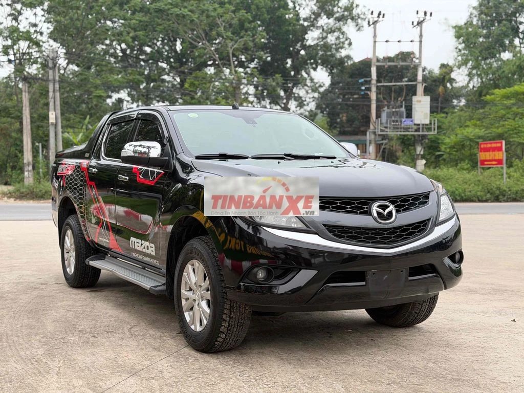 Mazda BT50 2015 Full Đen
