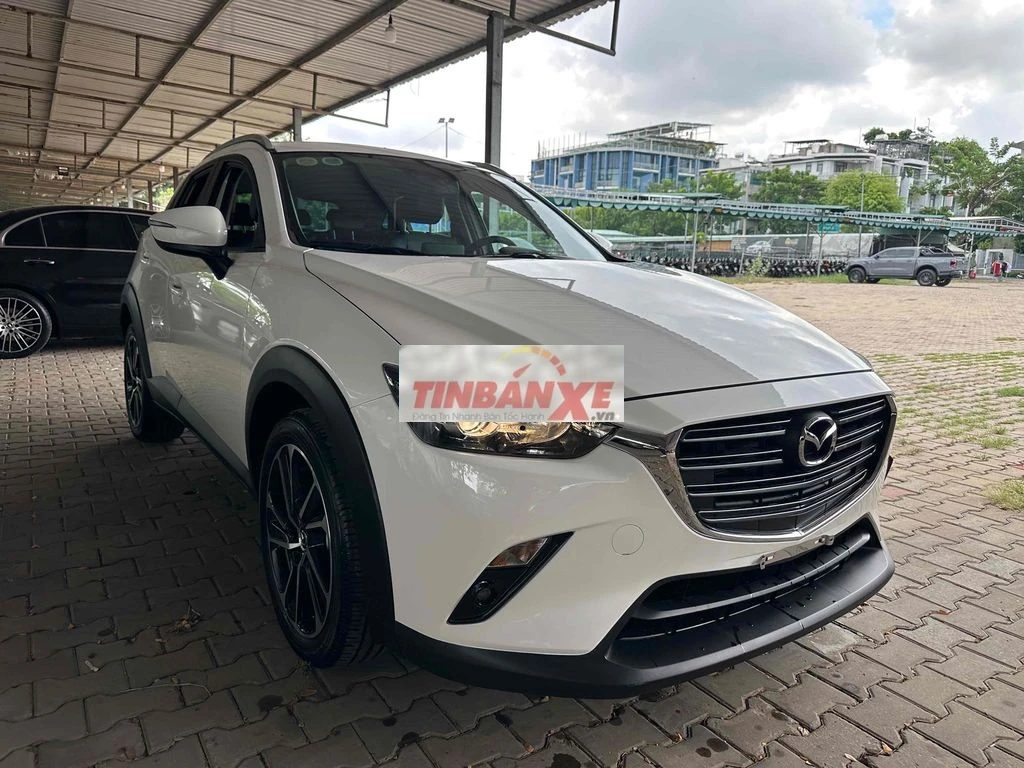 Mazda CX3 2025 Luxury 9000 km Trắng