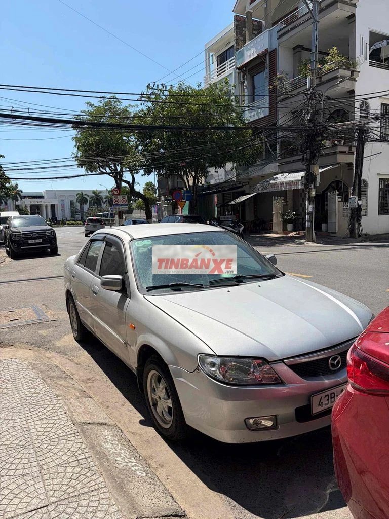 Mazda 323 2003 Bạc