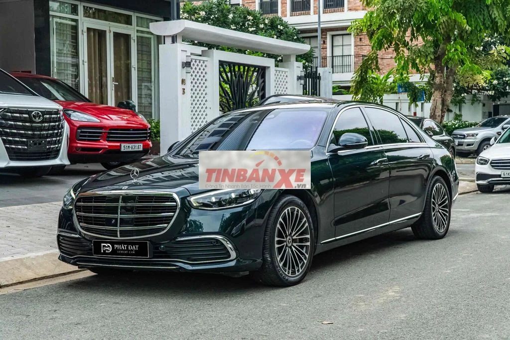 Mercedes S450L 4Matic 2023 16.000 Miles Bank 90%