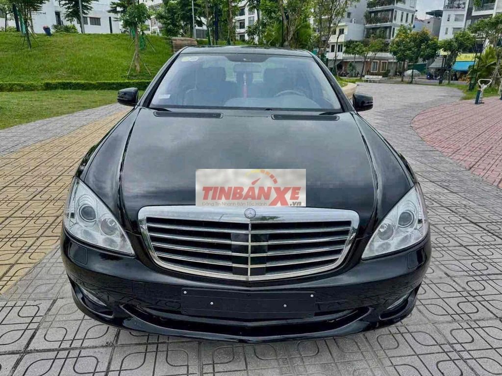 Mercedes Benz S600L- V12 máy - 6.0L - 2 Bitubos