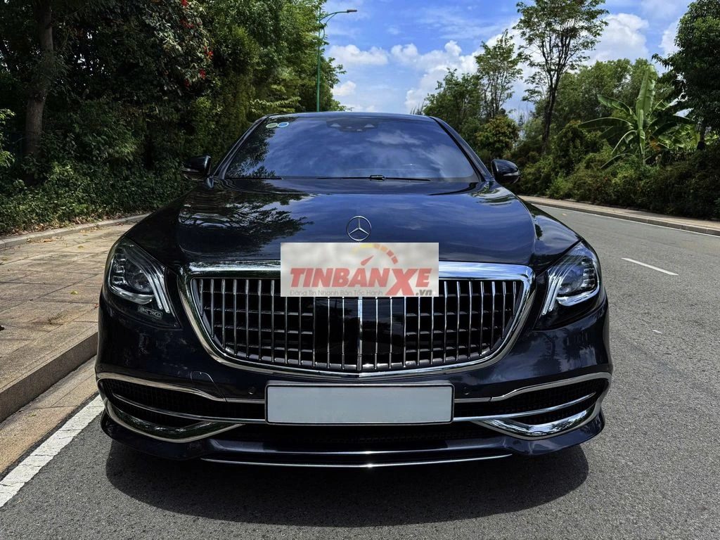 Mercedes Maybach 2018 S450 4Matic - 36000 km