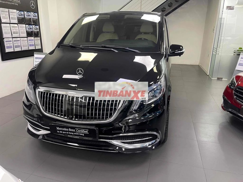 Mercedes Benz Vito Độ Maybach siêu lướt siêu sang