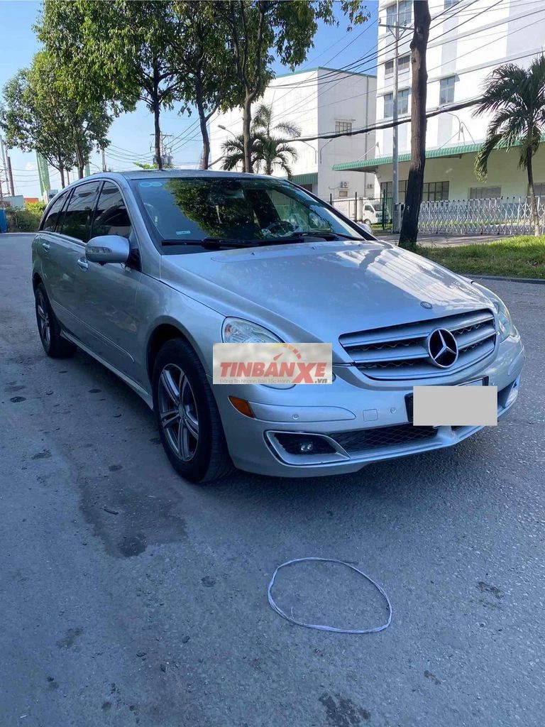 Mercedes-Benz R350 Bạc 7 chỗ