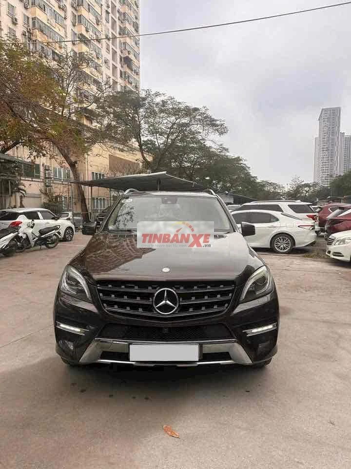 Mercedes-Benz ML400 2015 Nâu