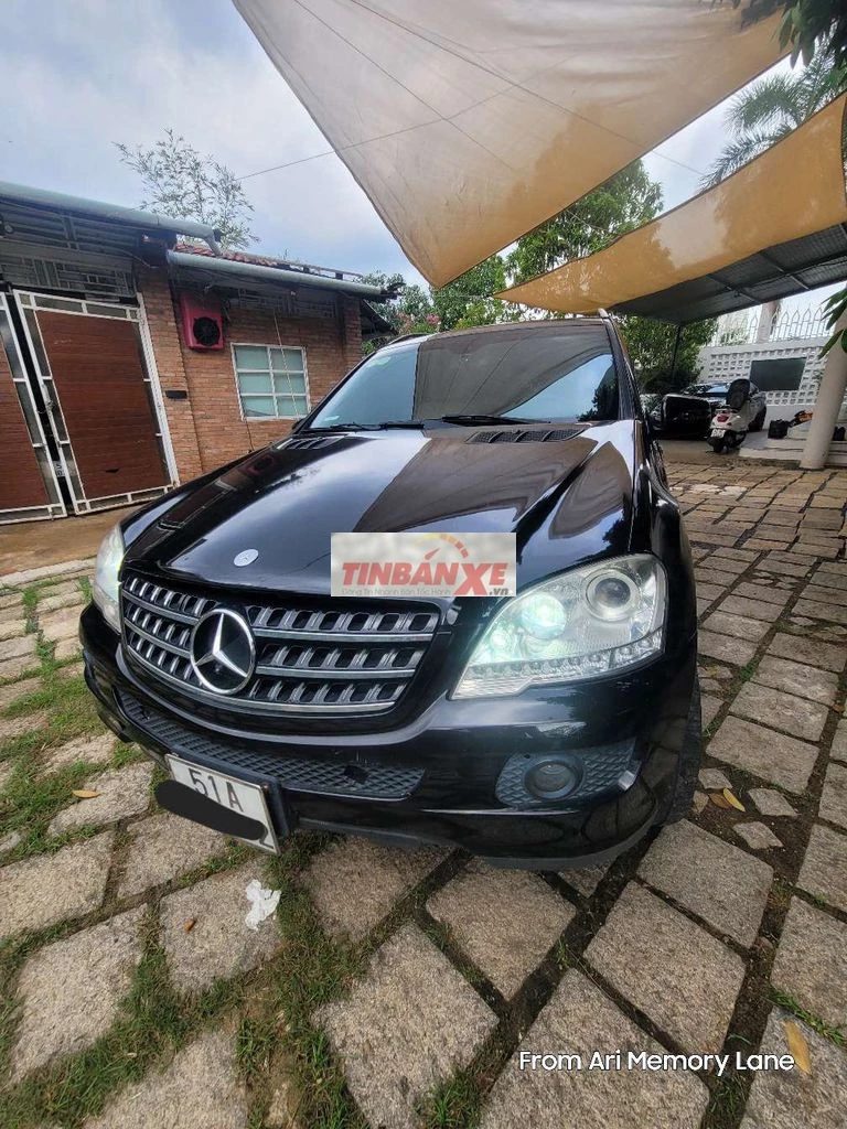 Mercedes-Benz ML350 2006 Đen