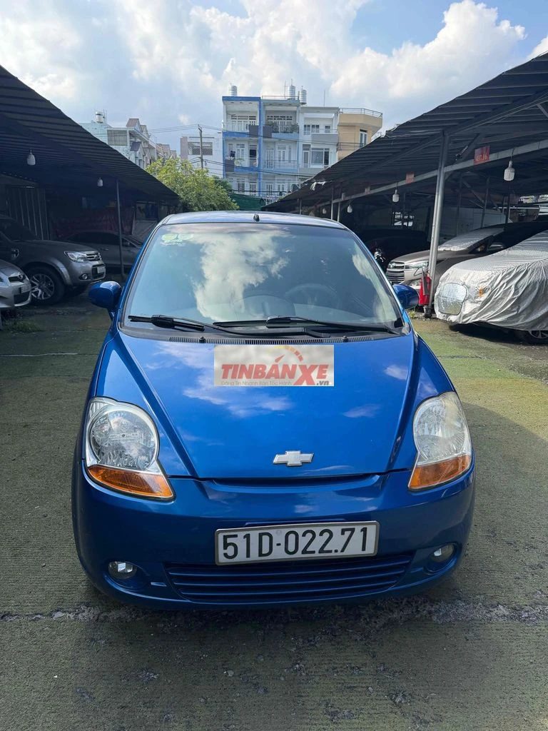 Chevrolet Spark Van 2015 Xanh