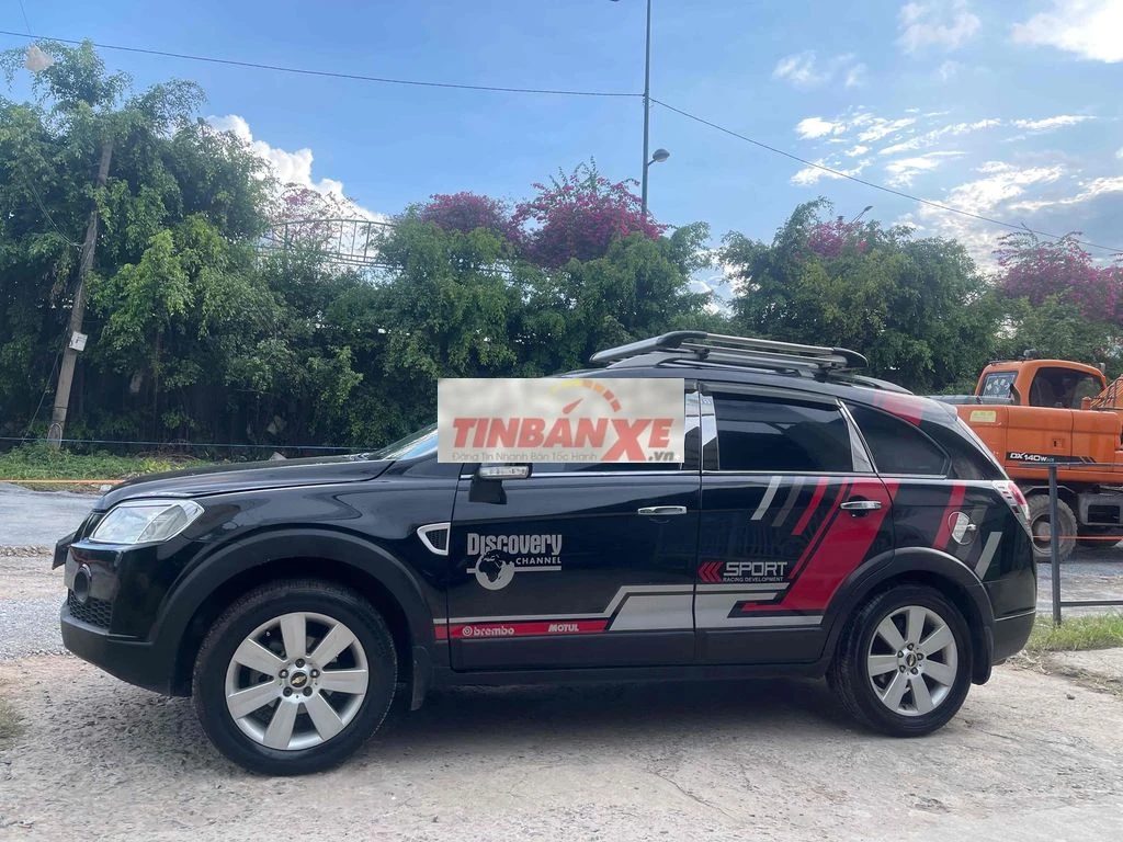 Chevrolet Captiva 2007 LTZ 2.4 - siêu đẹp kiểm mới