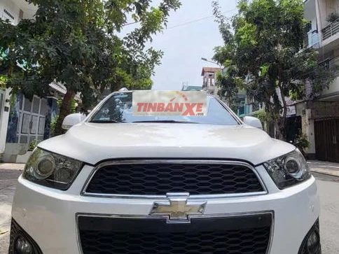 Chevrolet Captiva LTZ 2013 Trắng 47.000 km