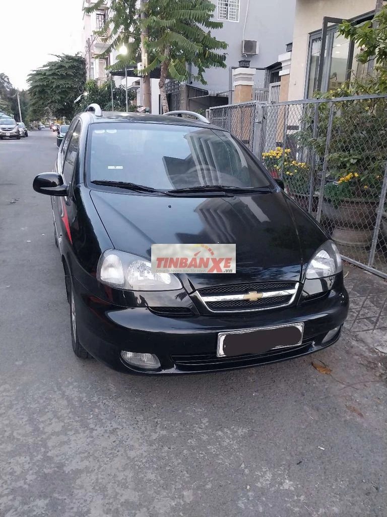 Chevrolet Vivant 2.0 AT - Màu Đen - Chất Zin