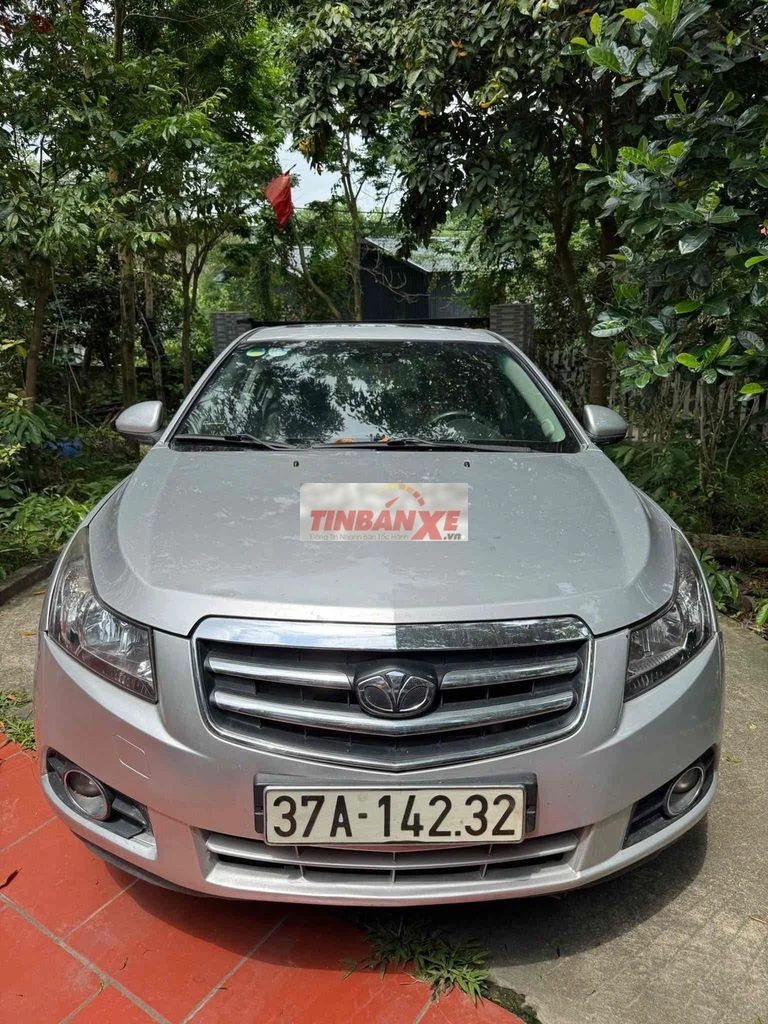 Chevrolet Lacetti CDX 2009 Bạc