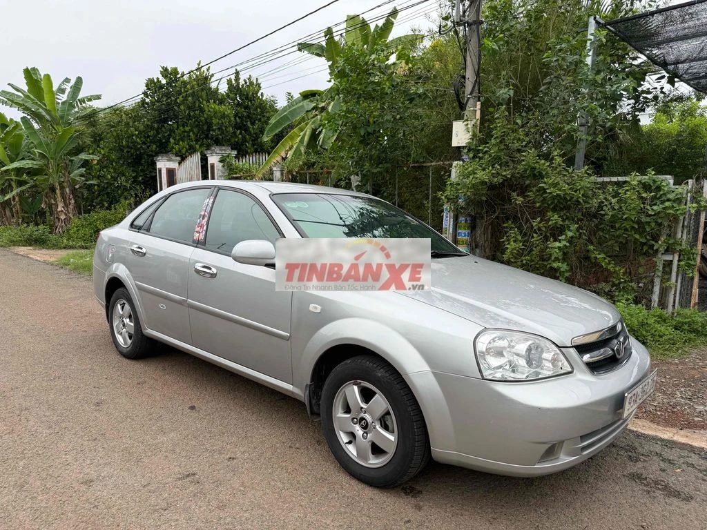 Chevrolet Lacetti SX 2009 Bạc