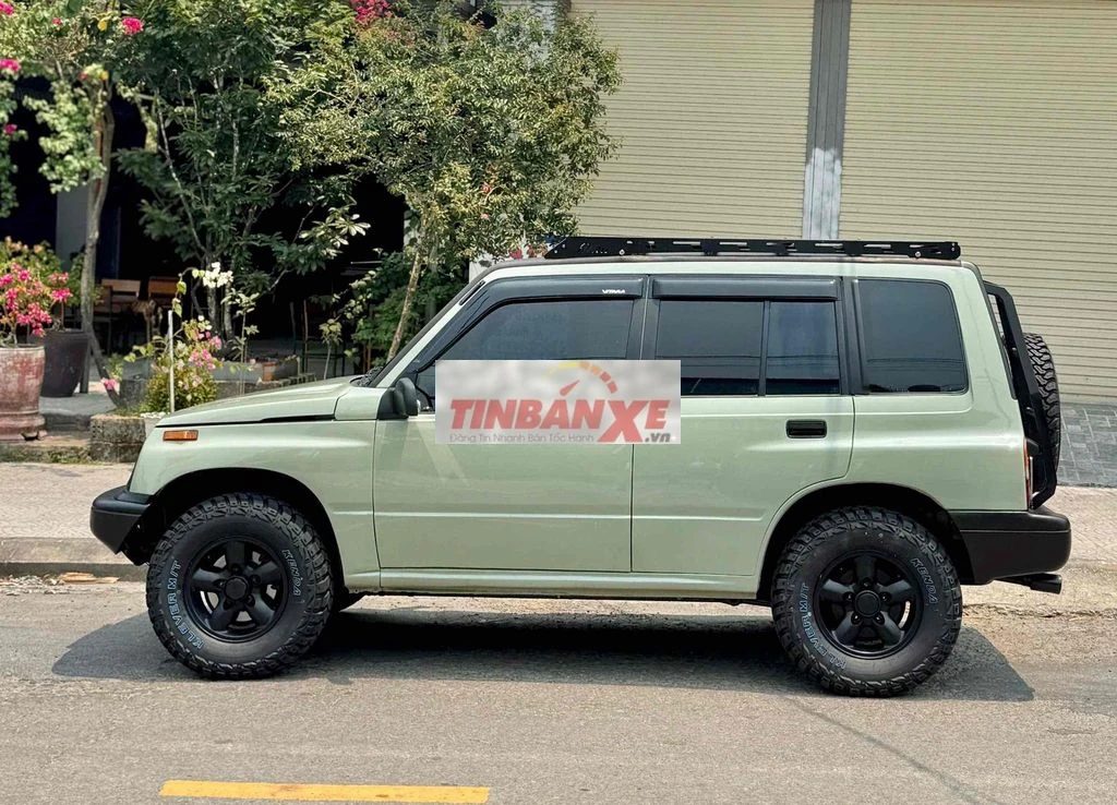 Suzuki Vitara 2007 2 cầu