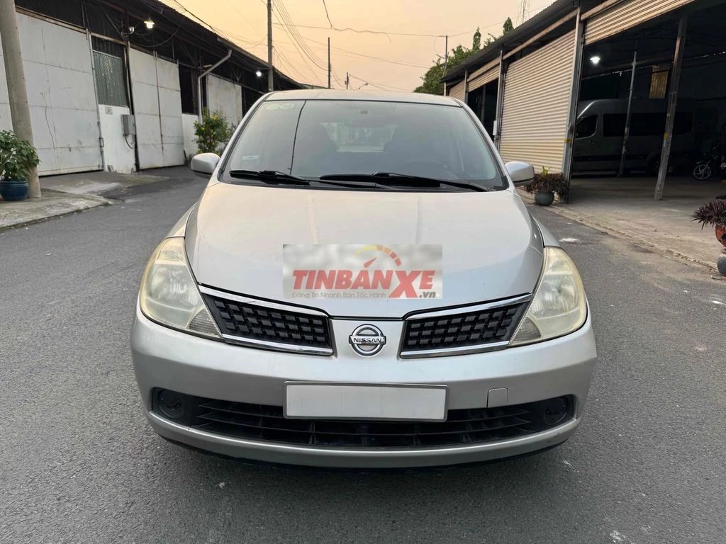 Nissan Tiida 1.6AT 2007 nhập Nhật odo 113,000 km