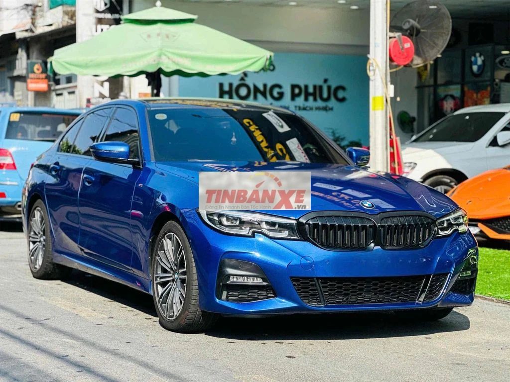 BMW 330i M-Sport G20 Xanh Model 2020