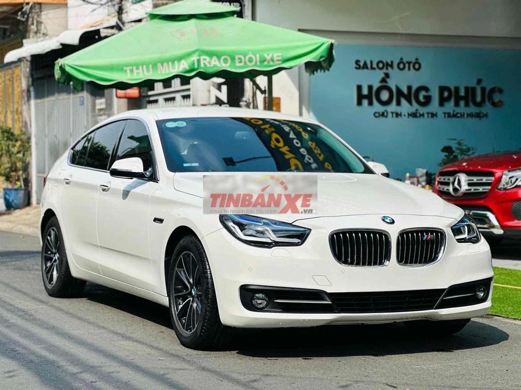 BMW 528gt 2017 trắng