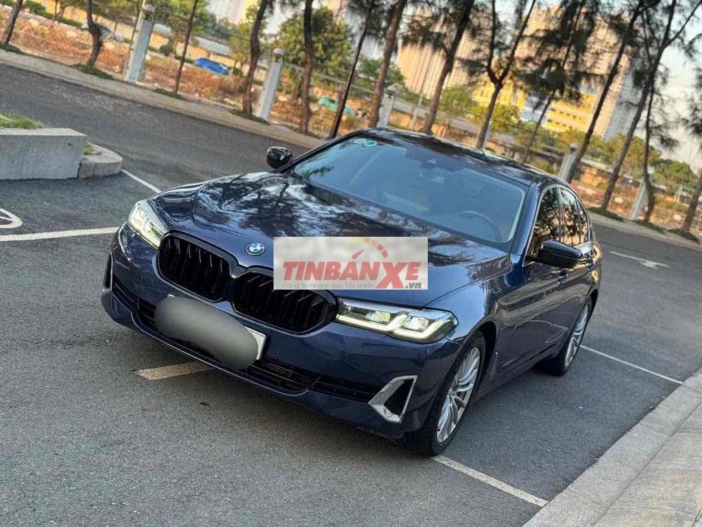 BMW 520i 2021 Xanh/Nâu 40000 km