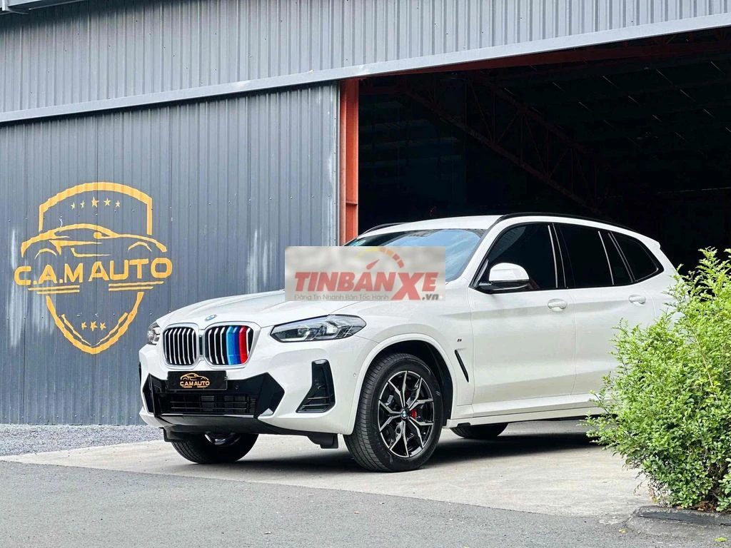 BMW X3 Xdrive 30i Msport 2023 16.000km Trắng/Nâu