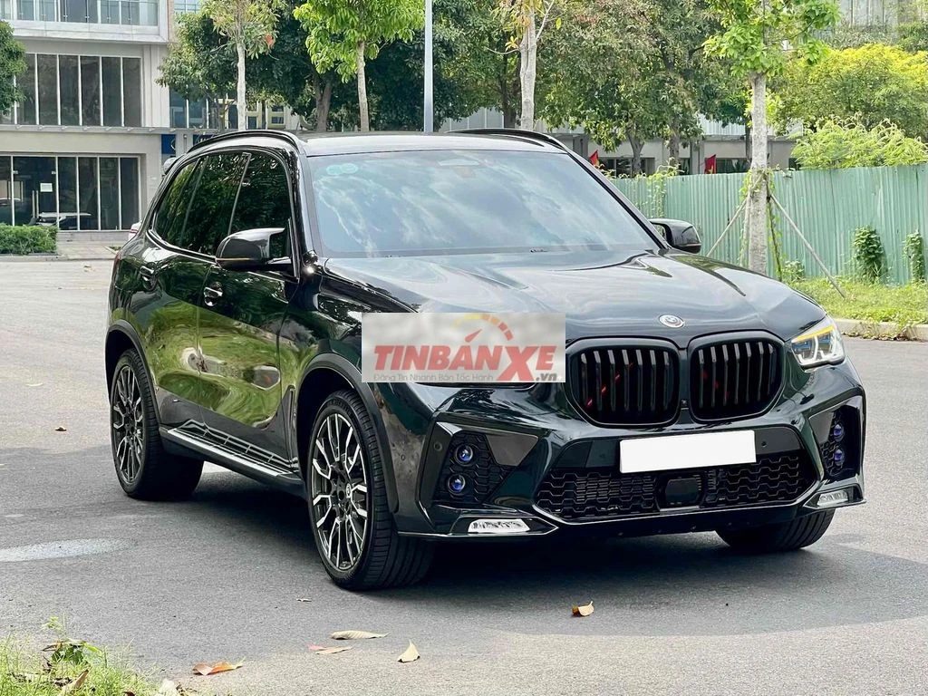 BMW X5 xDrive40i 2021 Đen 34.000km