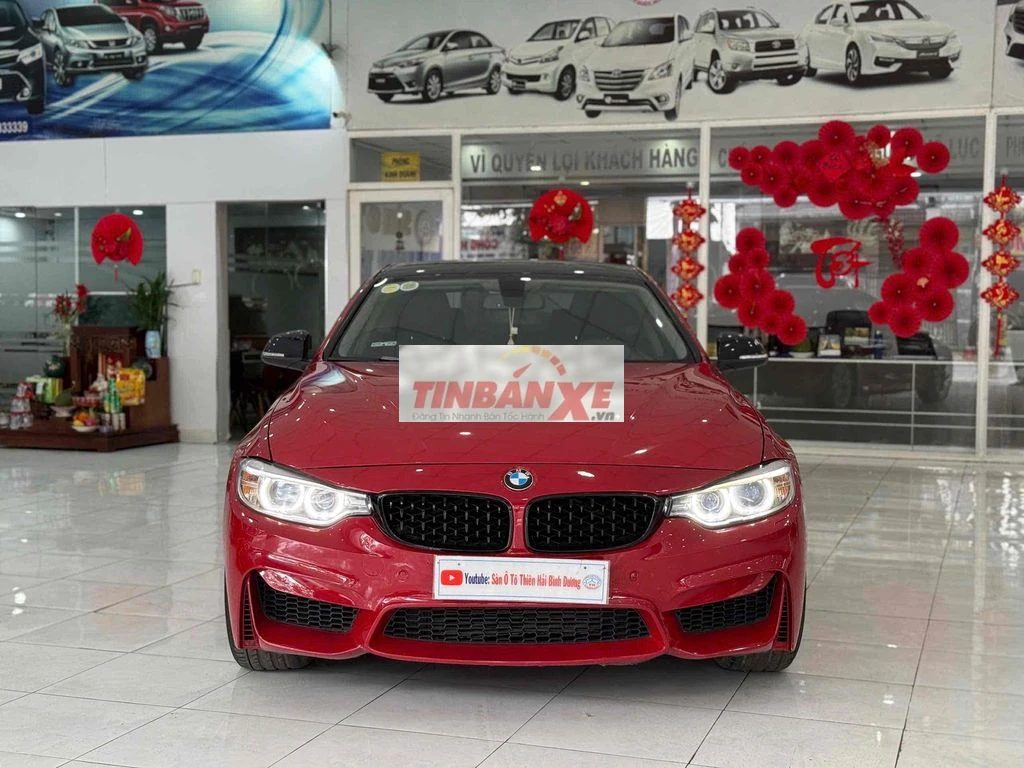 BMW 420i Coupe Sport 2014 Đỏ