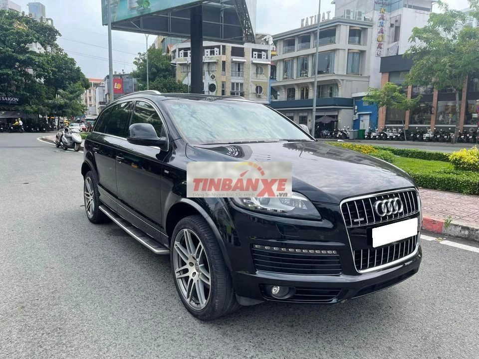 Audi Q7 2009 4.2 AT cọp zin nhập Đức 87.000 km zin