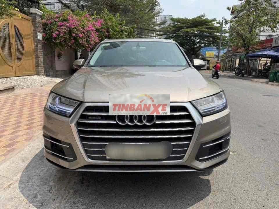 Audi Q7 2016 3.0 Vàng/Nâu 120.000 km