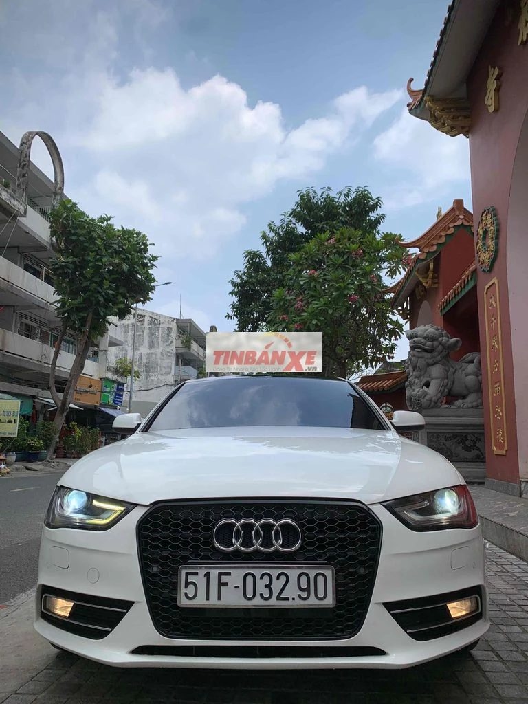 Audi A4 2014 1.8TFSI Trắng