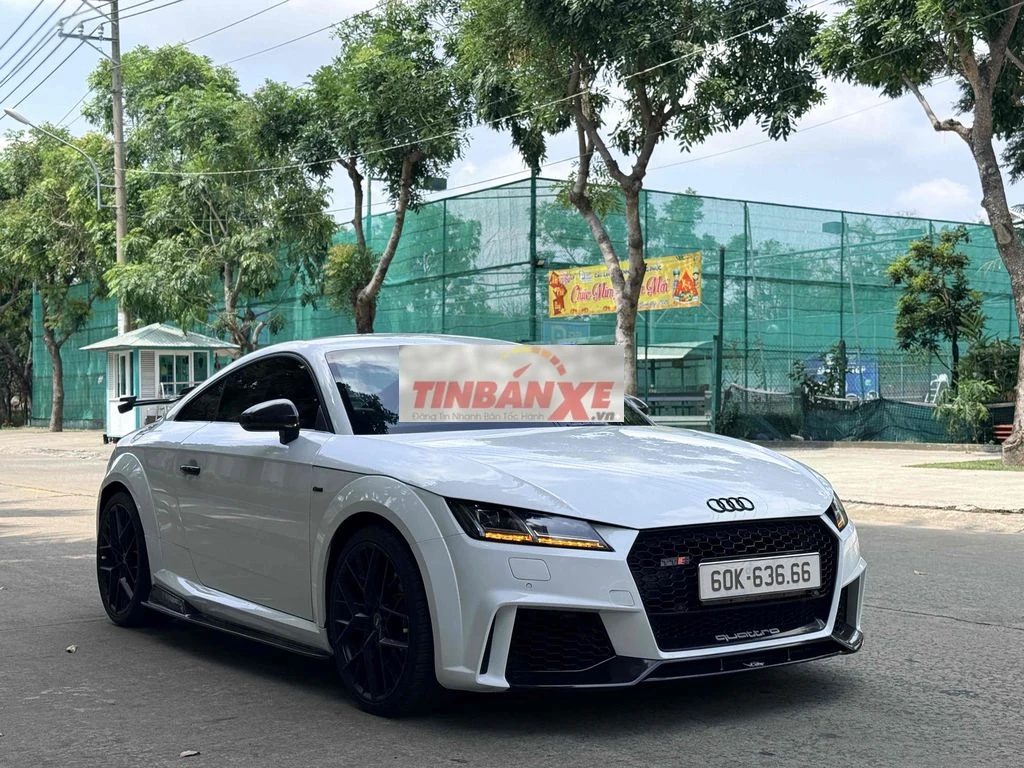 Audi TT S Coupe TFSI 2017 Trắng